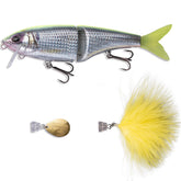 Abu Garcia Beast 175F yellow-back lure, ideal for big bass topwater performance.