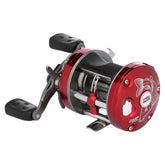 Abu Garcia C3 Species Special front view highlights rugged carp-ready construction