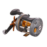Abu Garcia C3 Species Special front view shows rugged build for steady casting