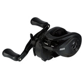 Abu Garcia Max Predator LP 400LP reel side view for big-bait setups