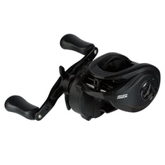 Abu Garcia Max Predator LP 400LP reel side view for big-bait setups