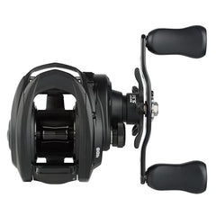 Abu Garcia Max Predator LP Duragear brass gear close-up