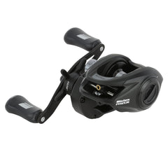 Abu Garcia Max SX Winch reel front view showing compact, durable profile for bass fishing.