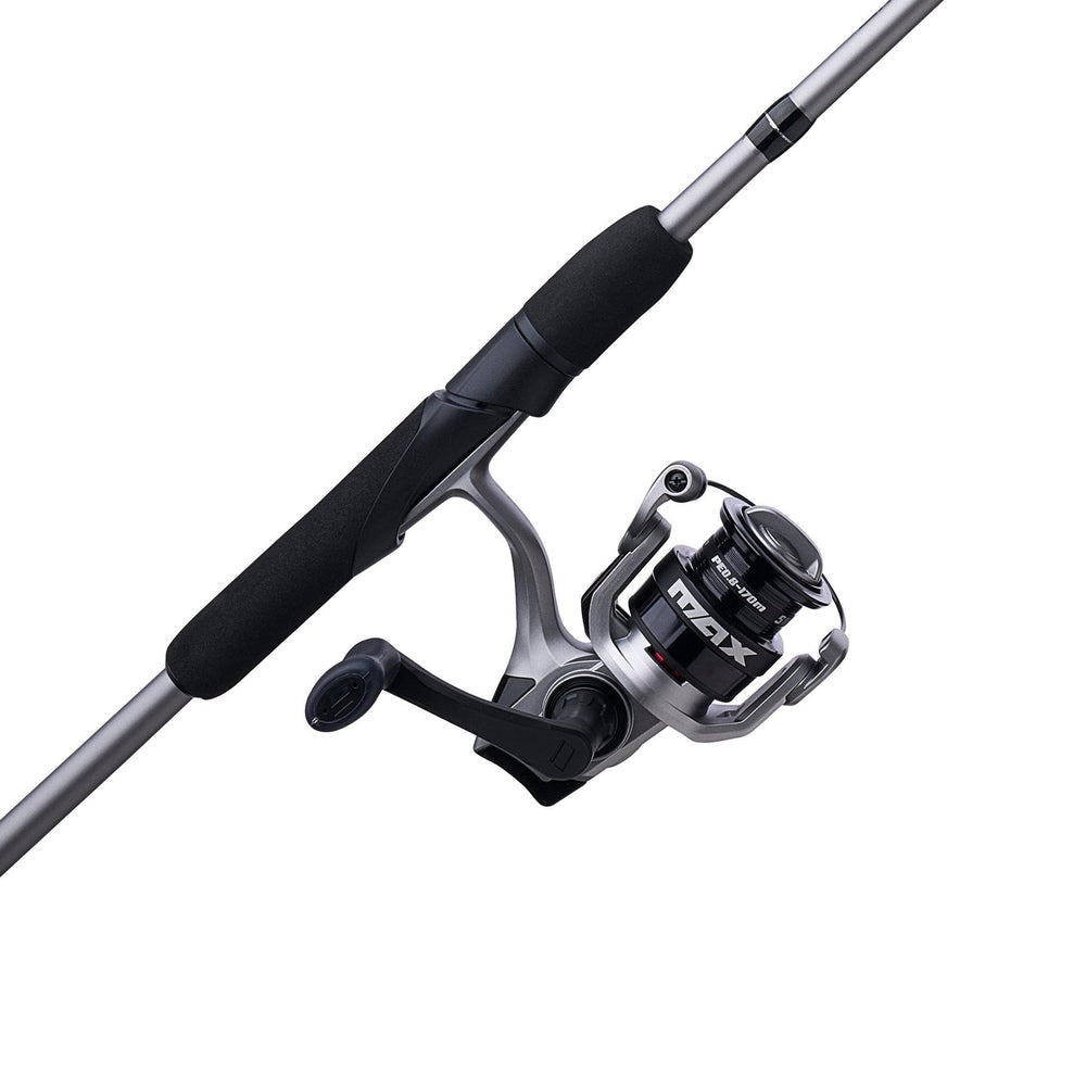 Abu Garcia Max X 7' rod and reel combo ready for versatile bass fishing.