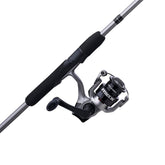 Abu Garcia Max X 7' rod and reel combo ready for versatile bass fishing.