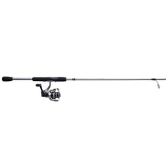 Abu Garcia Max X graphite frame and rotor for balanced handling.