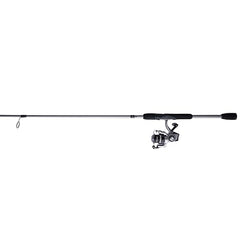 Abu Garcia Max X carbon composite rod offering strength with light feel.
