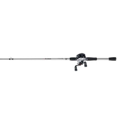 Assembled Abu Garcia Max X combo ready for precision freshwater casting.