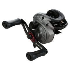 Abu Garcia Max X LP Duragear brass gear supports durability for long use.