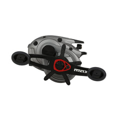 Abu Garcia Max X LP MagTrax brake system provides consistent cast control.