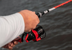 Abu Garcia Max X four bearings deliver consistently smooth operation