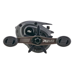 Revo SX side profile highlighting the 6.7:1 gear ratio