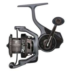 Abu Garcia Revo SX rotor design reduces wobble for smooth retrieves.