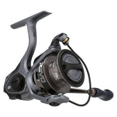 Abu Garcia Revo SX spinning reel side view highlights compact A-SYM body for balanced casting.