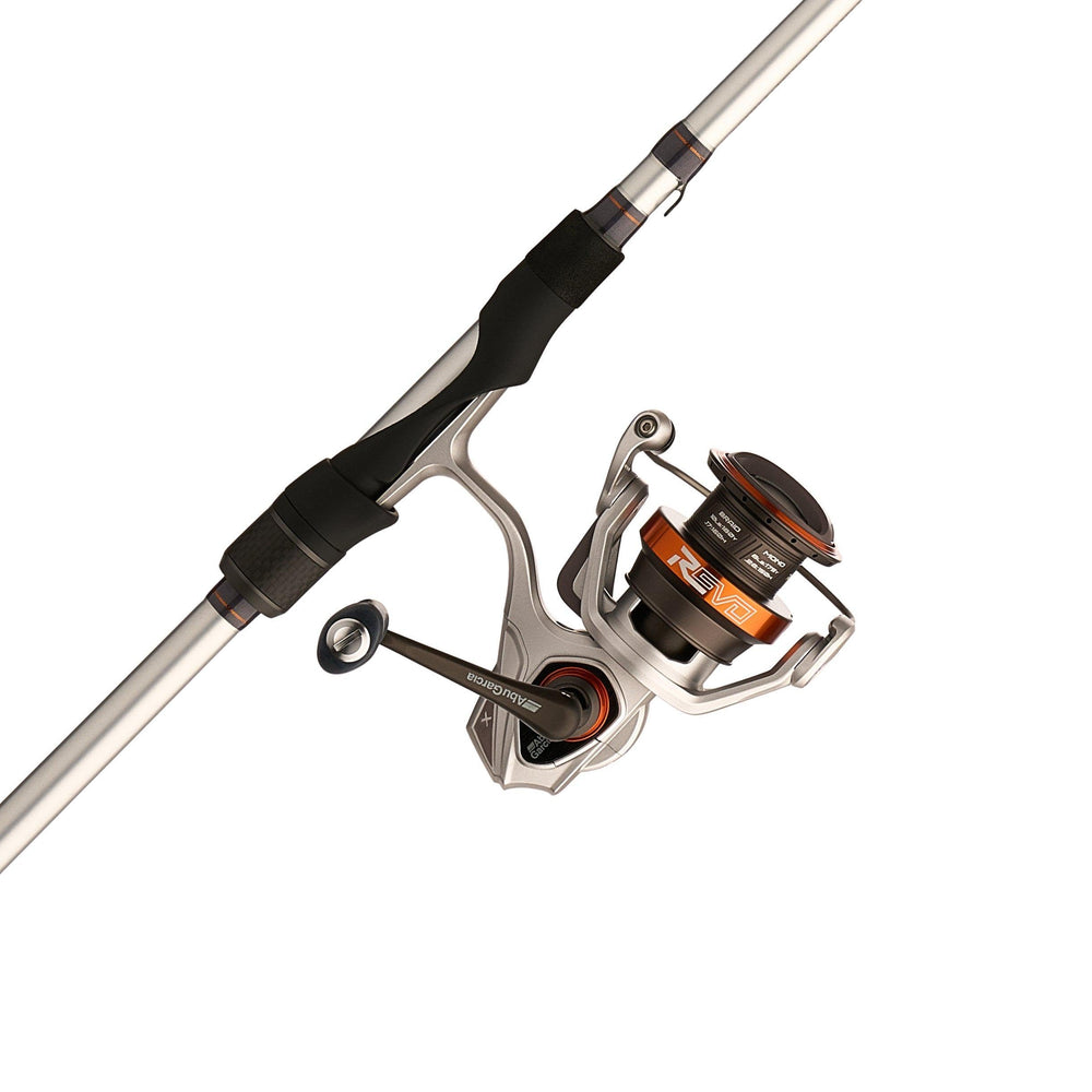 Abu Garcia Revo X spinning reel close-up for smooth line control