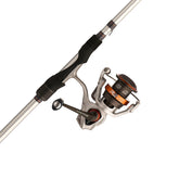 Abu Garcia Revo X spinning reel close-up for smooth line control