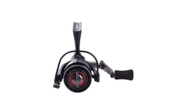 Abu Garcia Roxani 2500MSH side profile showing compact design and balance