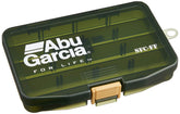 Abu Garcia SFC FF Light Game Case Olive, closed, compact storage for lures and accessories.