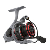 Abu Garcia Zata 2500 reel body highlights lightweight aluminum construction for durability
