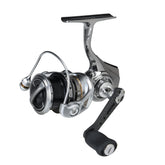 Abu Garcia Zenon 2500MSH air-fin spool delivers lighter, smoother performance for long days on the water.