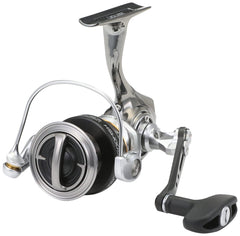 Abu Garcia Zenon 2500MSH feathermetal body reduces weight while keeping rigidity under load.