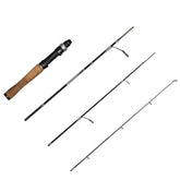 Abu Garcia ZoomSafari 404UL puck rod spinning for compact travel and versatile light tackle