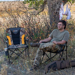 AC ALLEN Backcountry Quarter Bag in use with elk demonstrates breathable, moisture-wicking protection.