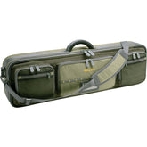 AC ALLEN Cottonwood bag front view showing organized space for four rods