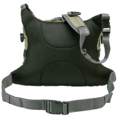 AC ALLEN Fall River Chest Pack large main compartment fits six fly boxes on the river.