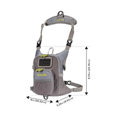 AC ALLEN Fall River workstation setup enables on-the-water tippet changes
