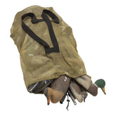 AC ALLEN mesh decoy bag for 24-duck capacity for organized hunts.