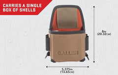 AC ALLEN shell pouch side loops provide space for extra shells or choke tubes.
