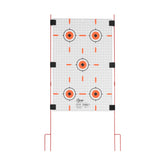 AC ALLEN Stow-N-Go target stakes demonstrating easy transport with two-piece design