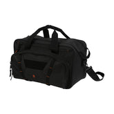 AC ALLEN Tac-Six range bag front view shows organized compartments for quick access.