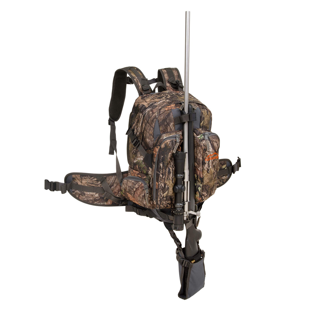 AC ALLEN Terrain Twin Mesa backpack with camouflage and breathable back panel