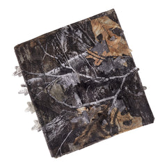 AC ALLEN Vanish 3D Leafy Omnitex blind, Realtree Edge camo, for silent setup and concealment