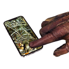 AC ALLEN Vanish camo gloves, lightweight mesh fabric for field wear