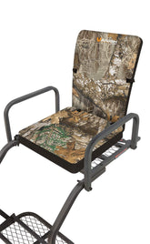 AC ALLEN Vanish seat cushion with backrest for treestands offers all-day comfort.