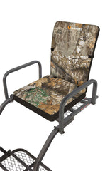 AC ALLEN Vanish seat cushion with backrest for treestands offers all-day comfort.