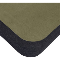AC ALLEN Vanish cushion features a die-cut hole for easy carry