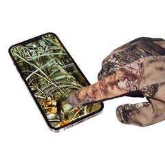AC ALLEN Vanish gloves with touchscreen fingertips for field phone access.