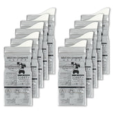 ACAGALA 12-pack disposable urine bags for camping with leak-proof seal.