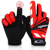 Accmor touch screen cycling gloves palm grip close-up
