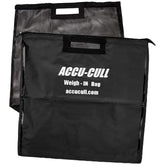 ACCU-CULL fish weigh-in bag compact design streamlines transport.