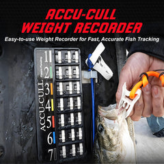 Accu Cull livewell mount bracket enables easy placement on boats.