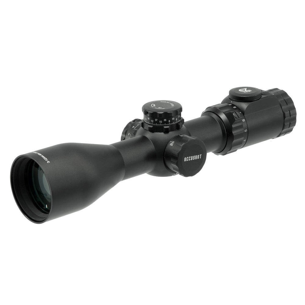 Accu-Shot UTG OP3 compact scope body showcases rugged field-ready design.