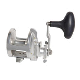 ACCURATE Tern2 TXD reel side view showing sturdy build for all-day fishing.