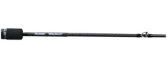 Accurate Valiant 7ft Heavy rod action close-up reveals backbone and sensitivity.