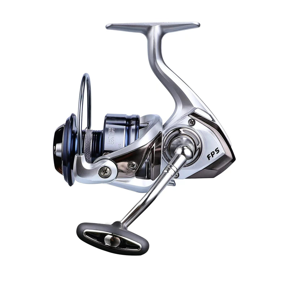 Accuretta saltwater spinning reel waterproof rings protect against corrosion for longer sessions.