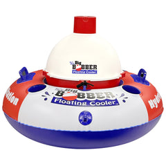 ACCUSHARP Hydration Station inner tube with cup holders for easy drinks on tubing
